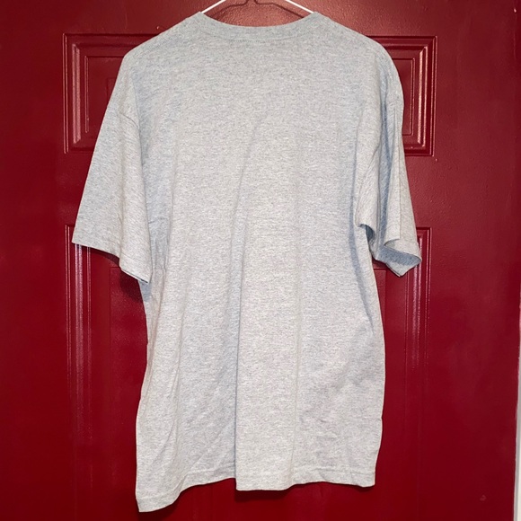 🇺🇸MADE IN USA T Shirt 2015 Heather Gray 4th of July Patriotic Memorial Veteran - Picture 4 of 4